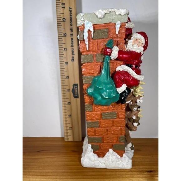 𝅺VTG House of Lloyd Around The World Christmas Up The Chimney Matchstick Holder - Picture 9 of 11